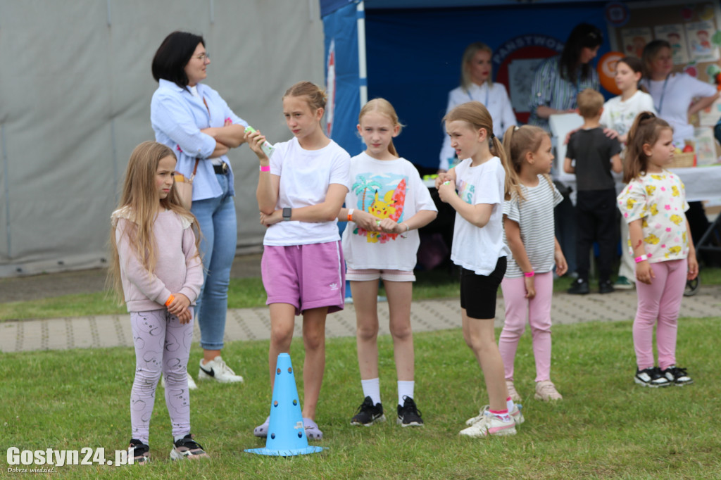 Sportowy Dzień Dziecka na OSiR w Gostyniu