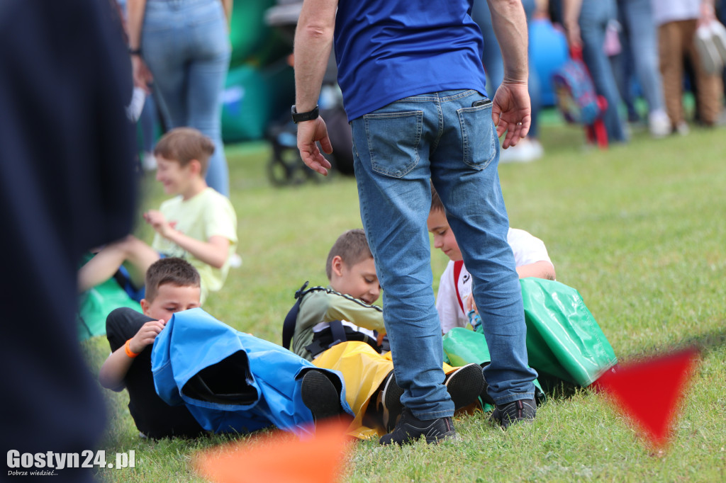 Sportowy Dzień Dziecka na OSiR w Gostyniu