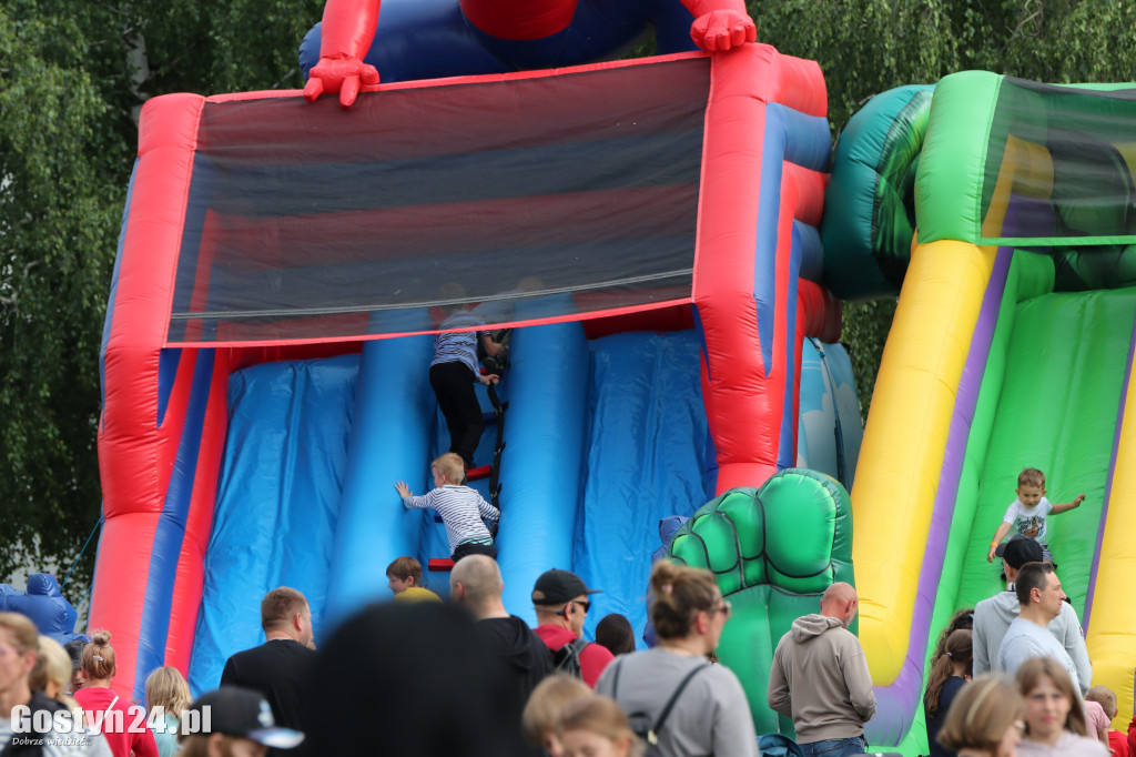 Sportowy Dzień Dziecka na OSiR w Gostyniu