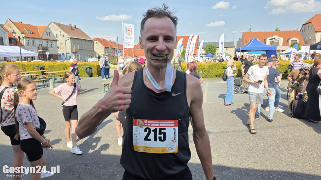 40. Bieg im. bł. Edmunda Bojanowskiego w Piaskach