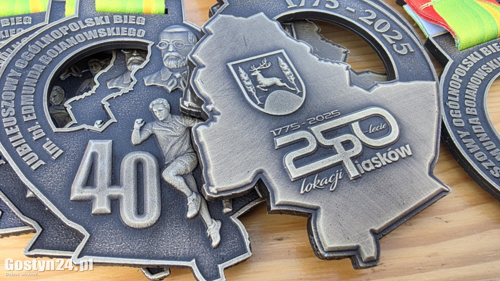 40. Bieg im. bł. Edmunda Bojanowskiego w Piaskach