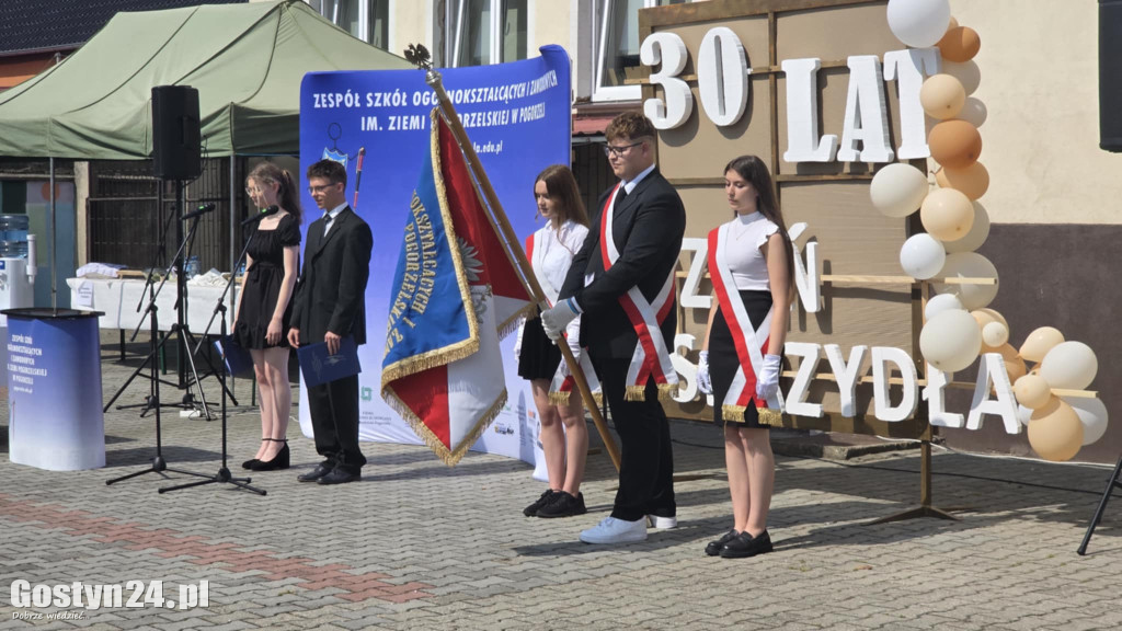30-lecie ZSOiZ w Pogorzeli