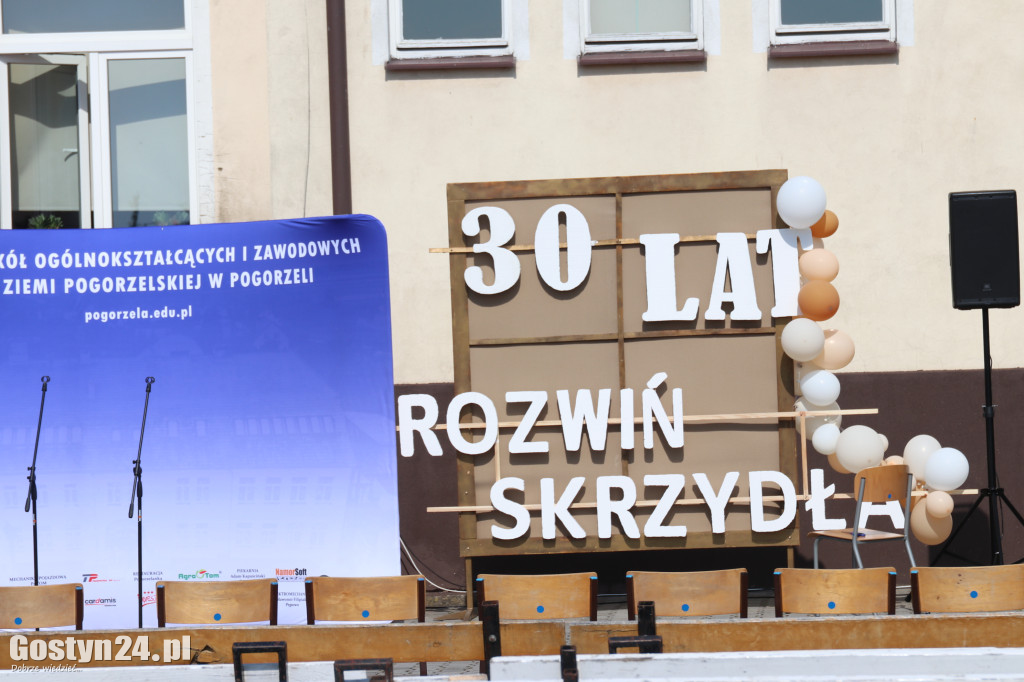 30-lecie ZSOiZ w Pogorzeli