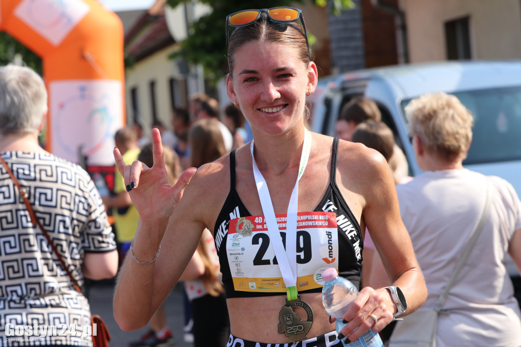 40. Bieg im. bł. Edmunda Bojanowskiego w Piaskach