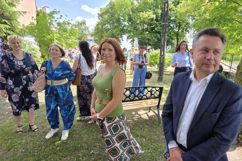 Otwarcie zakątka Zielonej Energii przy ZSS Brzezie