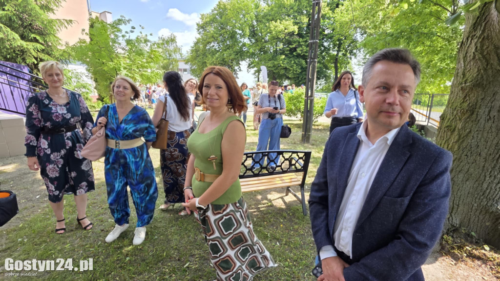 Otwarcie zakątka Zielonej Energii przy ZSS Brzezie