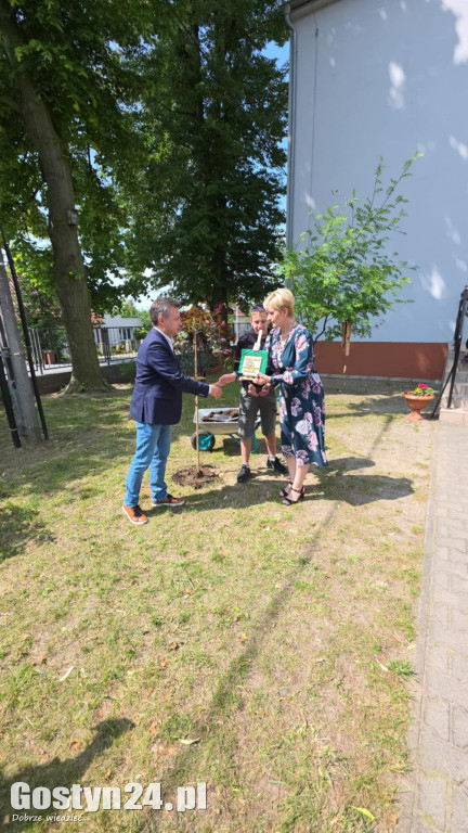 Otwarcie zakątka Zielonej Energii przy ZSS Brzezie