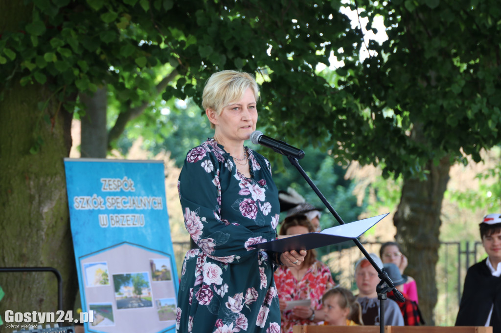 Otwarcie zakątka Zielonej Energii przy ZSS Brzezie