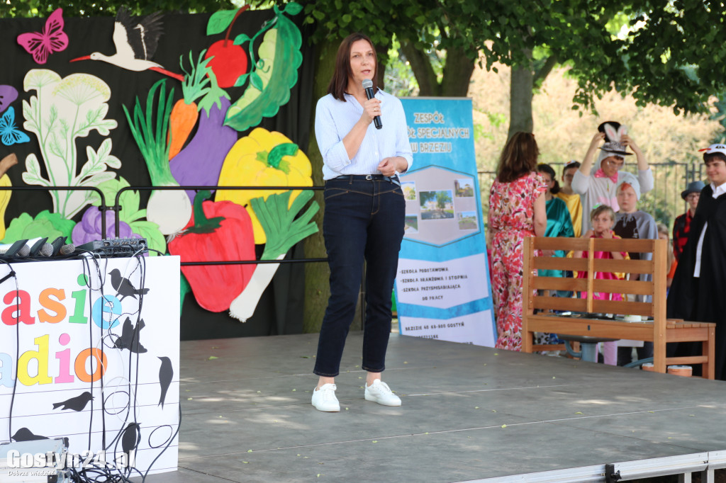 Otwarcie zakątka Zielonej Energii przy ZSS Brzezie