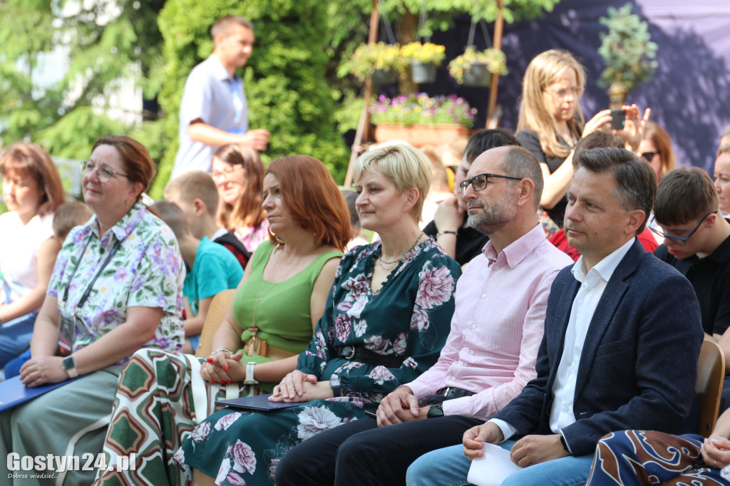 Otwarcie zakątka Zielonej Energii przy ZSS Brzezie