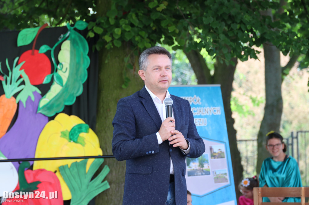 Otwarcie zakątka Zielonej Energii przy ZSS Brzezie