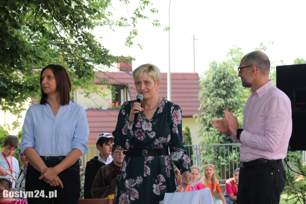 Otwarcie zakątka Zielonej Energii przy ZSS Brzezie