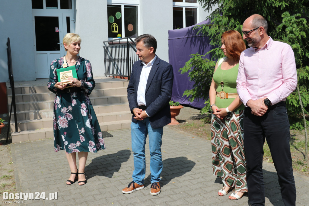 Otwarcie zakątka Zielonej Energii przy ZSS Brzezie