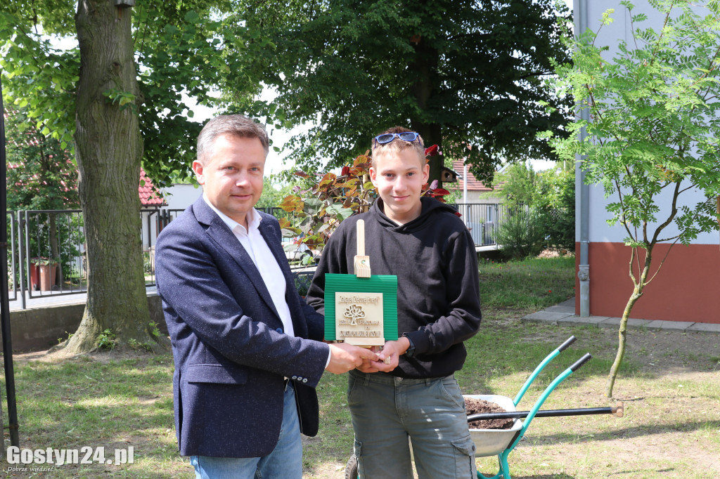 Otwarcie zakątka Zielonej Energii przy ZSS Brzezie