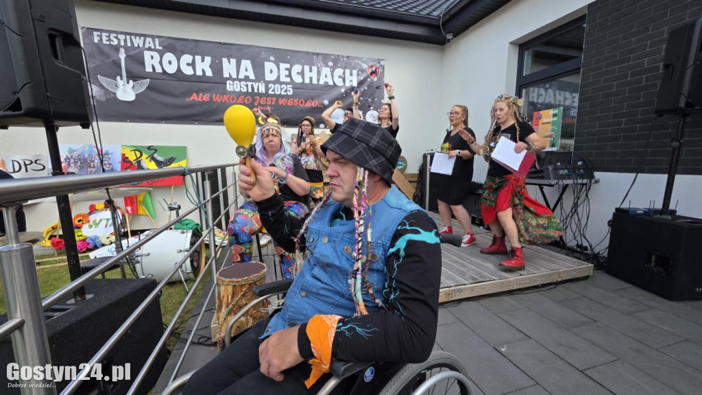 Rock na Dechach w ŚDS w Gostyniu