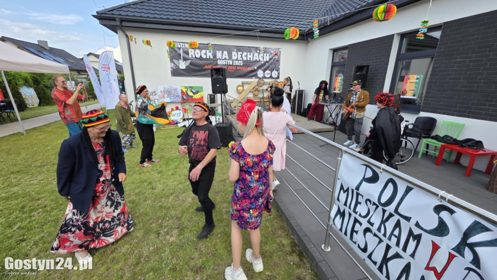 Rock na Dechach w ŚDS w Gostyniu