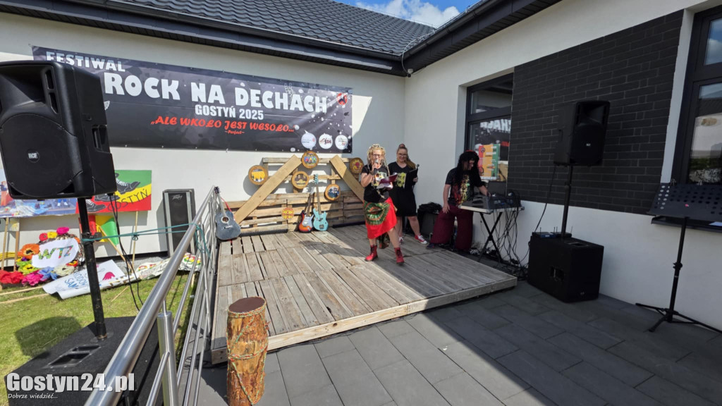 Rock na Dechach w ŚDS w Gostyniu