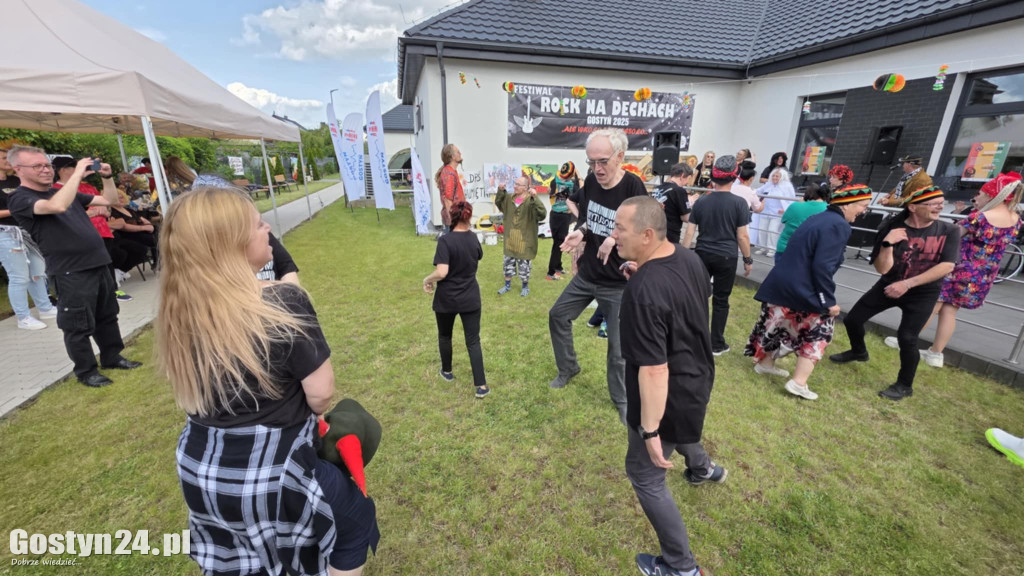 Rock na Dechach w ŚDS w Gostyniu