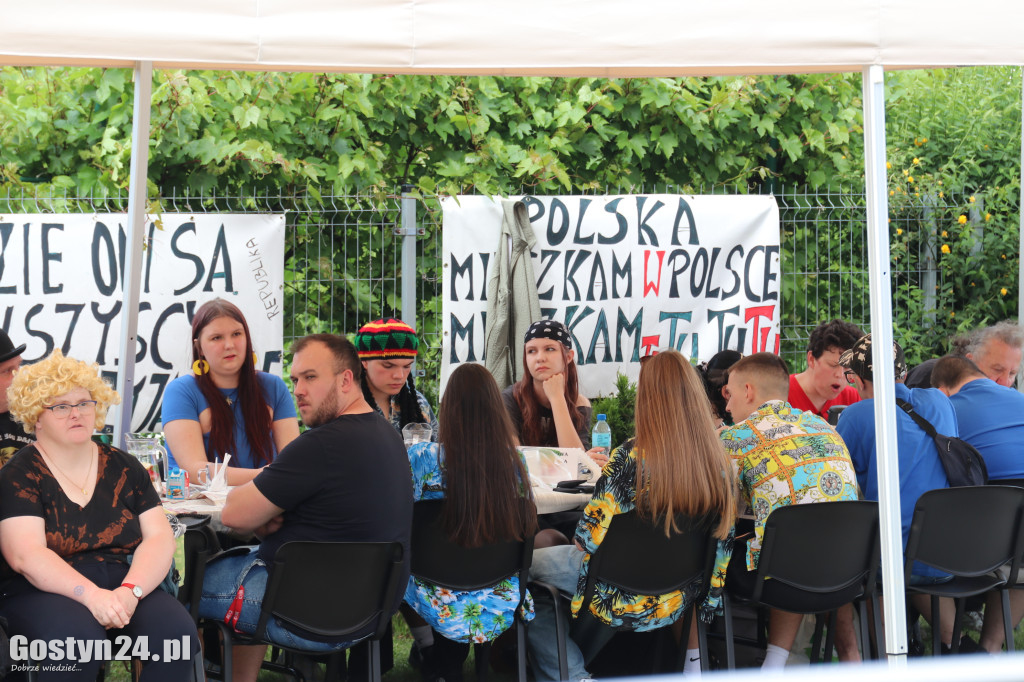 Rock na Dechach w ŚDS w Gostyniu