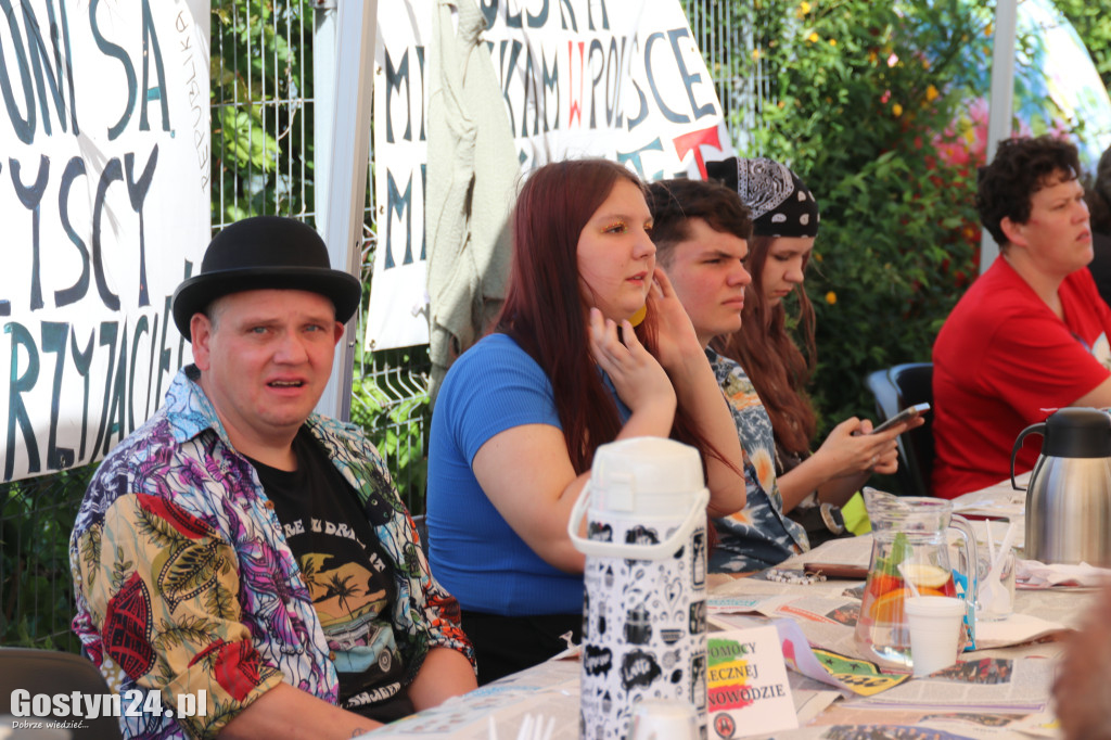 Rock na Dechach w ŚDS w Gostyniu