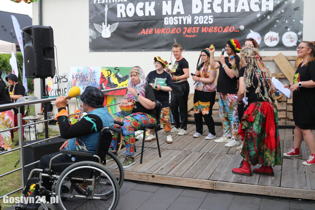 Rock na Dechach w ŚDS w Gostyniu