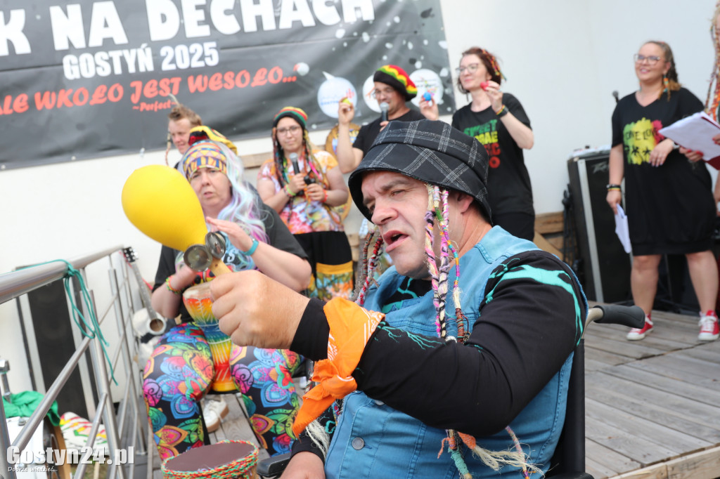 Rock na Dechach w ŚDS w Gostyniu