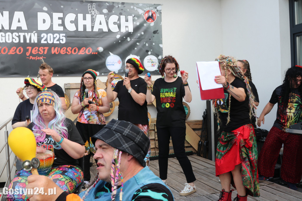 Rock na Dechach w ŚDS w Gostyniu