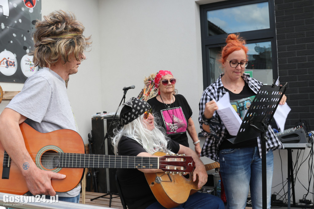 Rock na Dechach w ŚDS w Gostyniu