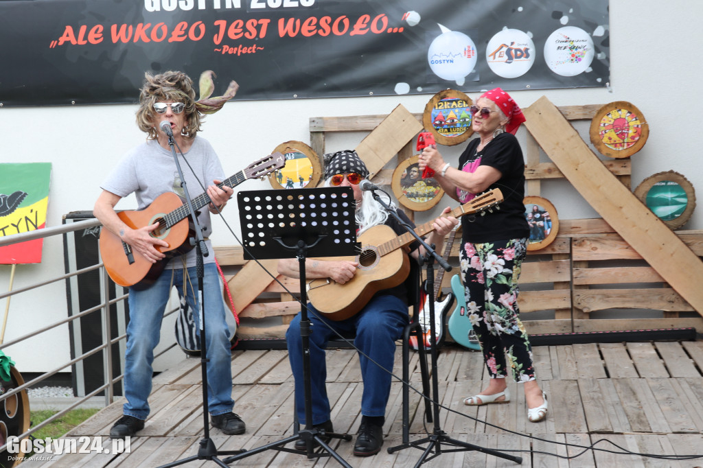 Rock na Dechach w ŚDS w Gostyniu