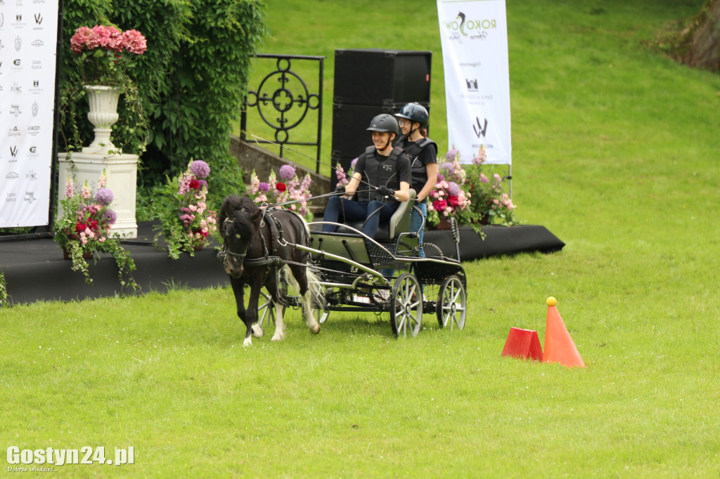 Pierwszy dzień Rokosowo Horse Show
