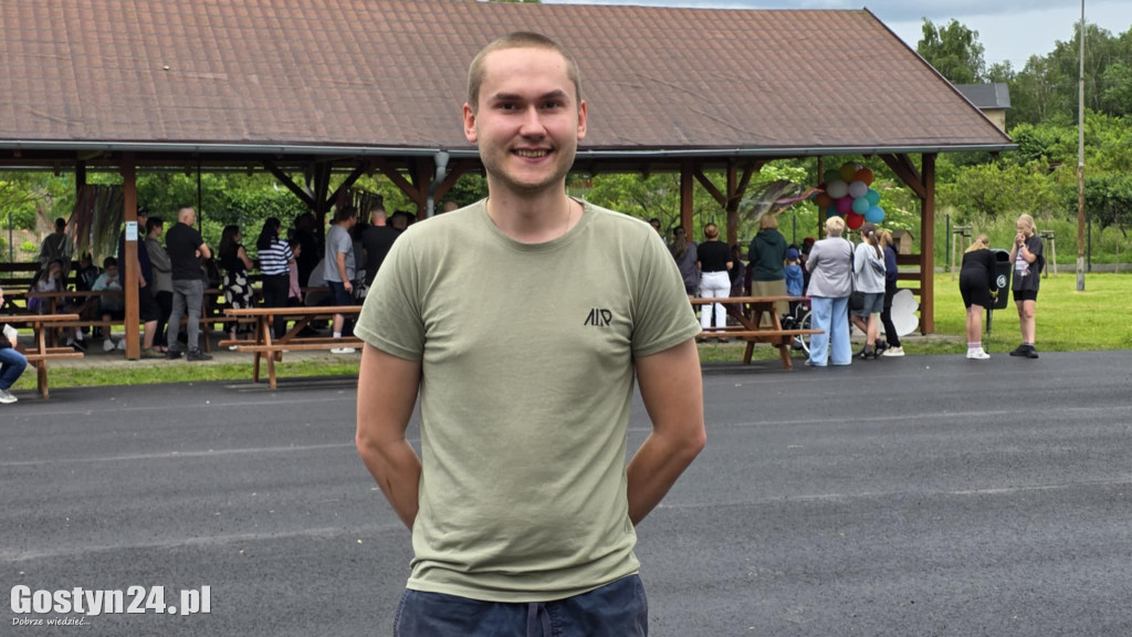 Piknik Rodzinny na terenie rekreacyjnym w Goli