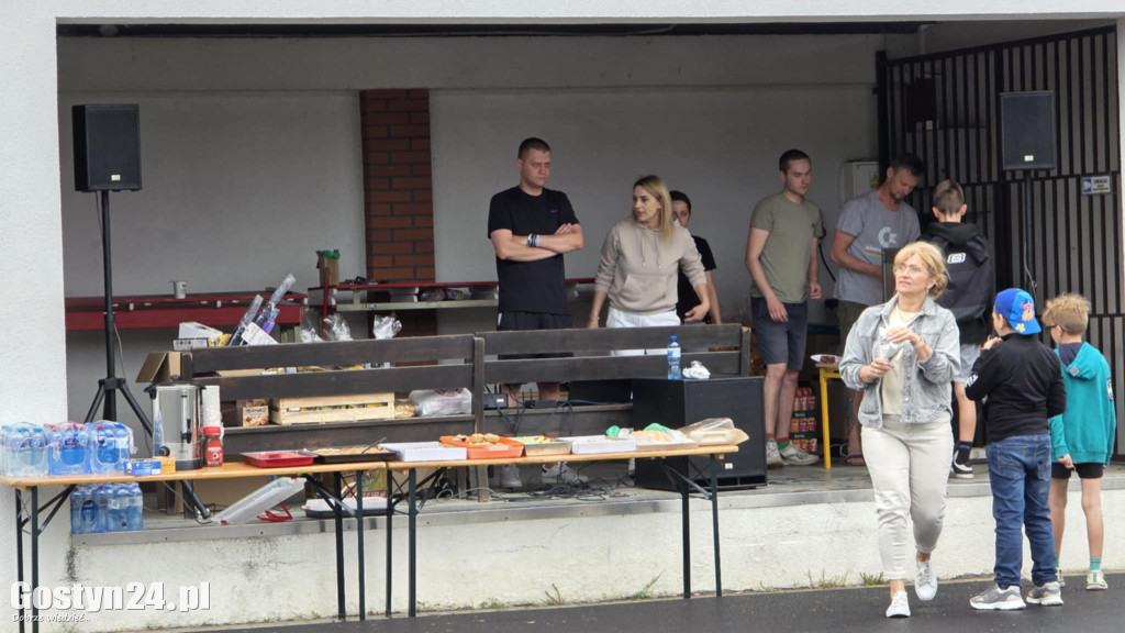 Piknik Rodzinny na terenie rekreacyjnym w Goli