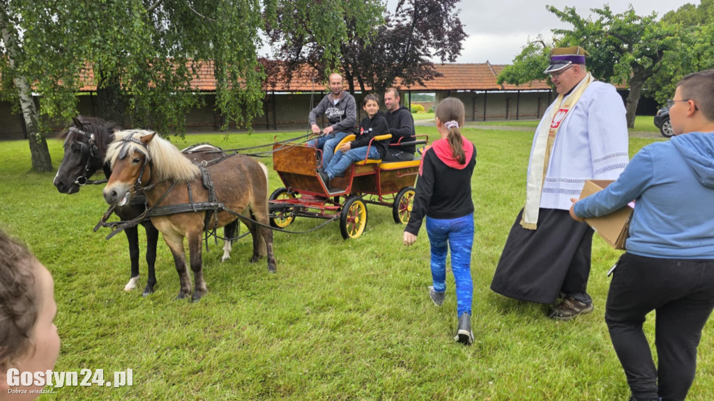 IV Pielgrzymka Konna na Świętą Górę