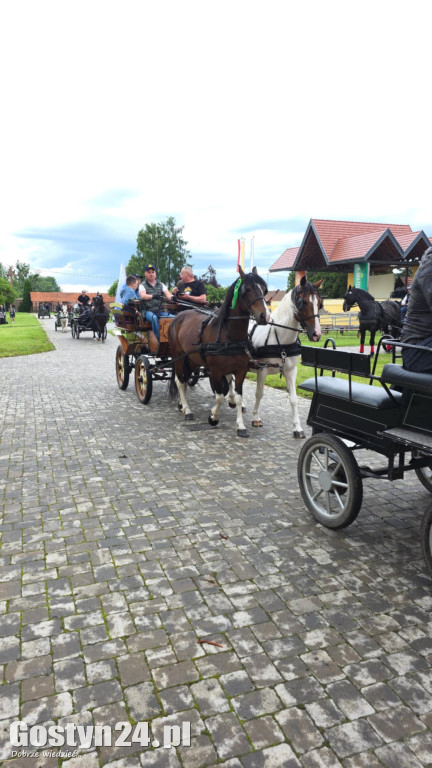 IV Pielgrzymka Konna na Świętą Górę