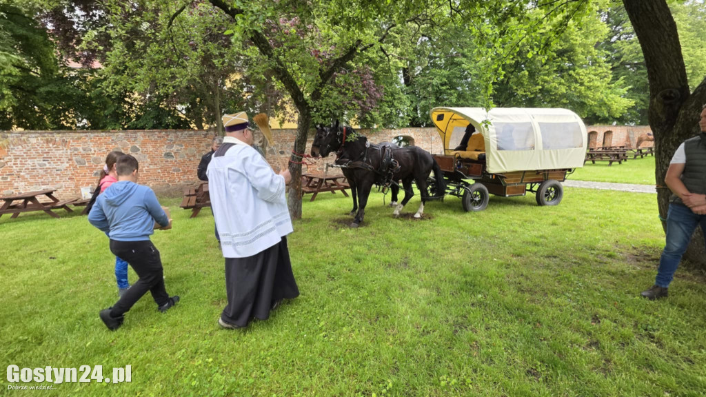 IV Pielgrzymka Konna na Świętą Górę