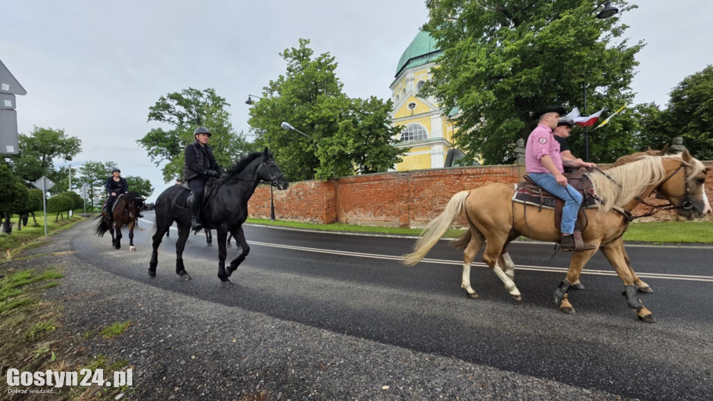 IV Pielgrzymka Konna na Świętą Górę