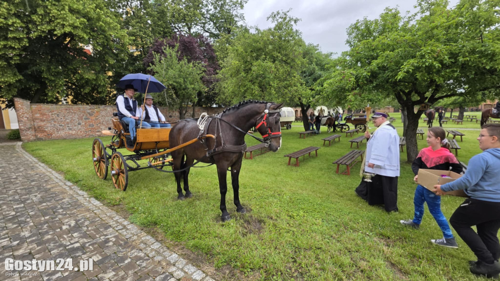 IV Pielgrzymka Konna na Świętą Górę