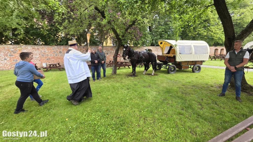 IV Pielgrzymka Konna na Świętą Górę