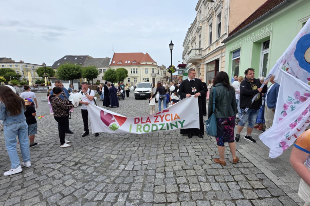 Marsz dla Życia i Rodziny w Gostyniu