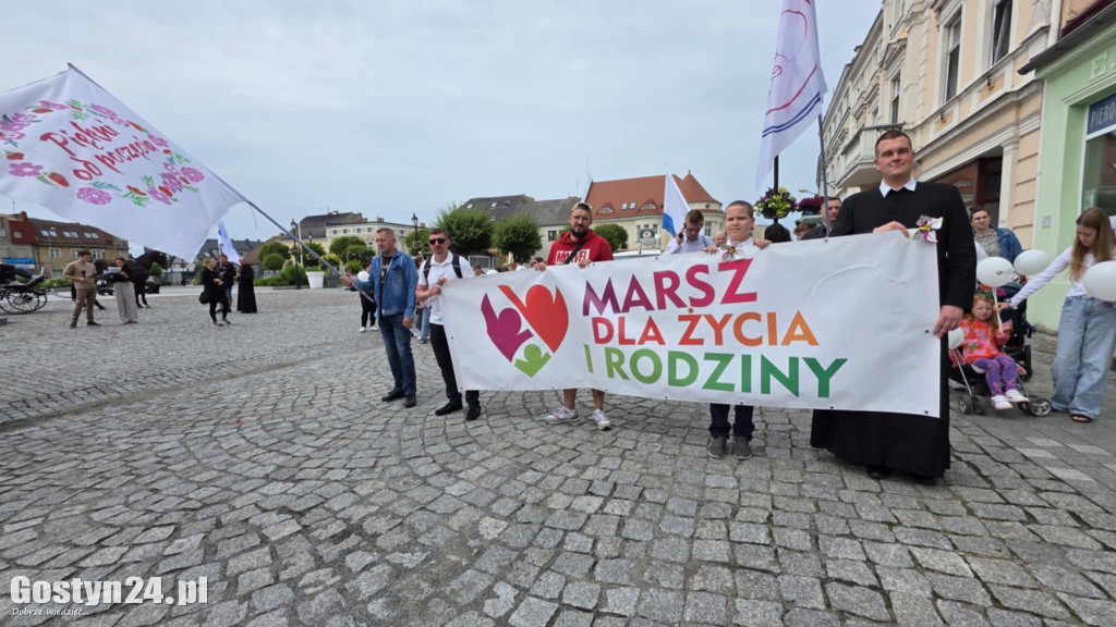 Marsz dla Życia i Rodziny w Gostyniu