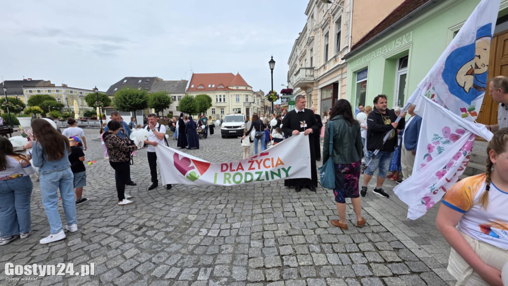 Marsz dla Życia i Rodziny w Gostyniu