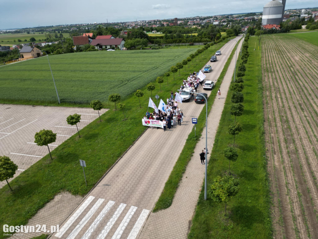 Marsz dla Życia i Rodziny w Gostyniu