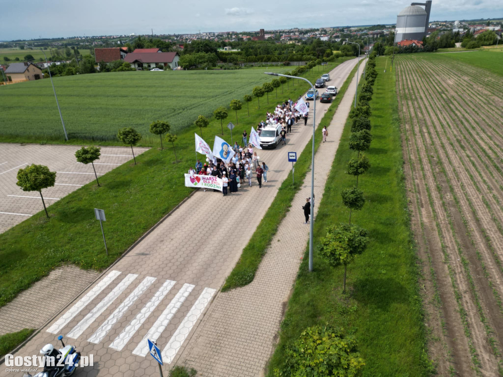 Marsz dla Życia i Rodziny w Gostyniu