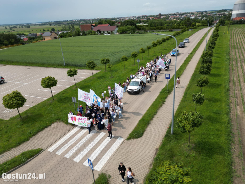 Marsz dla Życia i Rodziny w Gostyniu