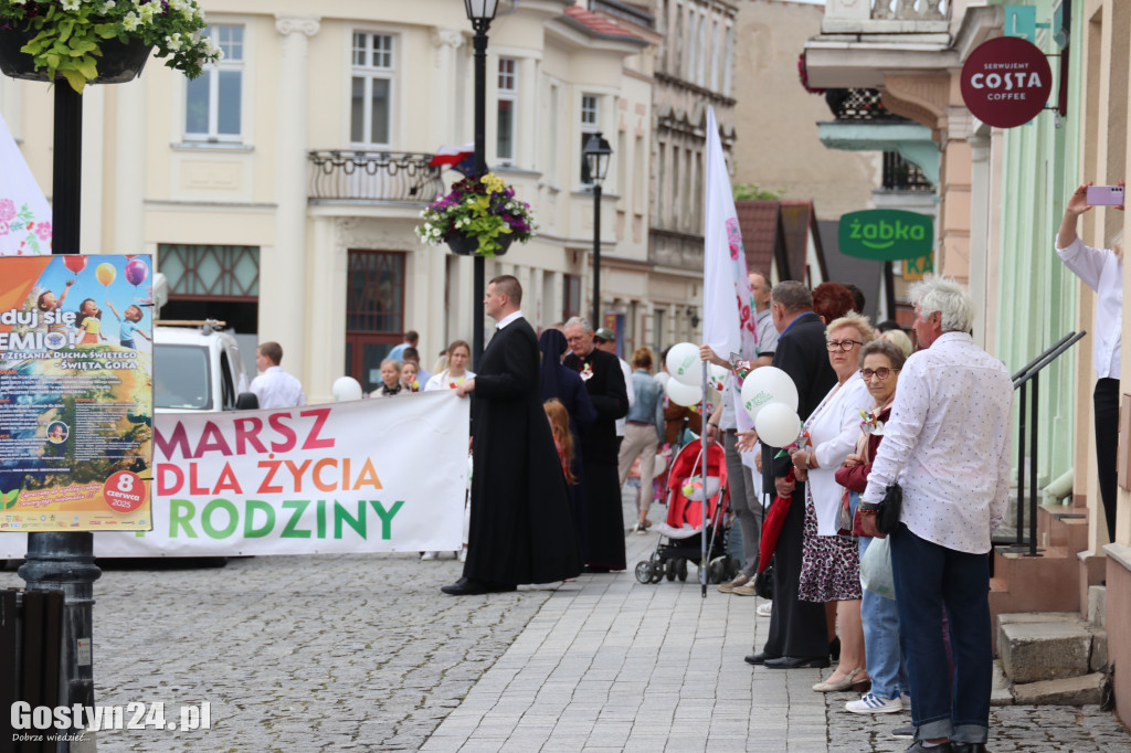 Marsz dla Życia i Rodziny w Gostyniu