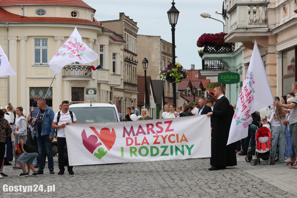 Marsz dla Życia i Rodziny w Gostyniu