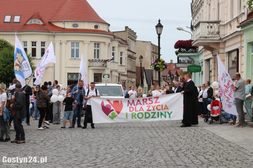 Marsz dla Życia i Rodziny w Gostyniu