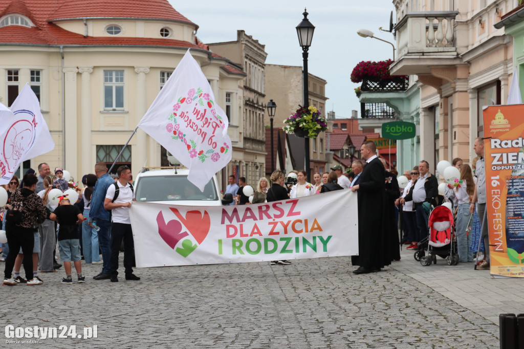 Marsz dla Życia i Rodziny w Gostyniu
