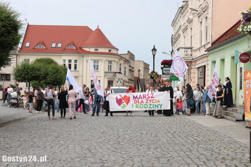Marsz dla Życia i Rodziny w Gostyniu