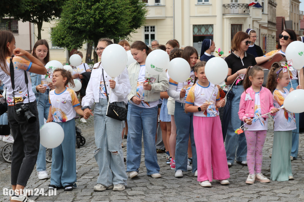 Marsz dla Życia i Rodziny w Gostyniu